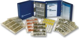 SBR-12, Комплект резисторов, 18100 штук, 120 значений, 10Ом до 1МОм, FL24/10 5 листов