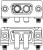 09691009005, 2 (Power) Way Right Angle Through Hole D-sub Connector Socket, with Boardlocks, M3 Threaded Inserts 09691009005, 2 (Power) Way Right Angle Through Hole D-sub Connector Socket, with Boardlocks, M3 Threaded Inserts