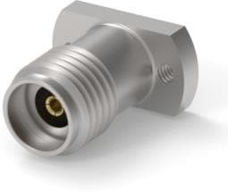 2081570-2, RF Connectors / Coaxial Connectors 2.92MM JACK 2 HOLE FLANGE RECEPTACLE