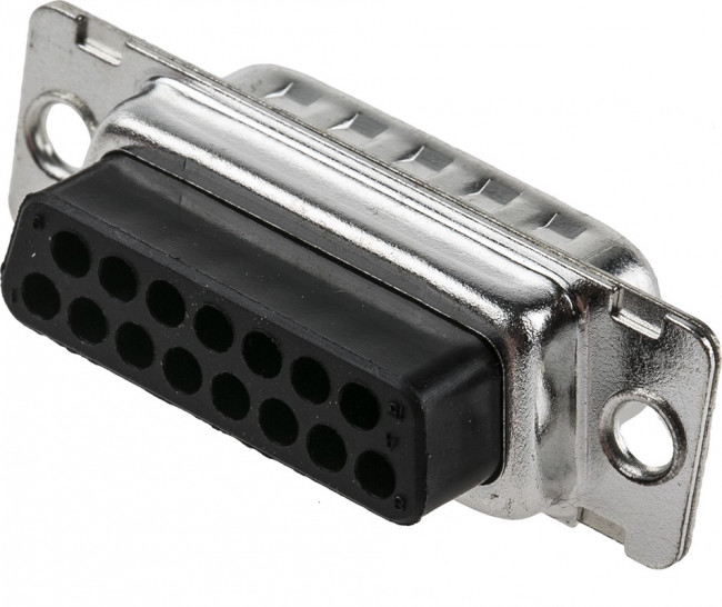 Комплектный штекер D-Sub 865615PLTXLF