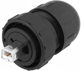 DCC-USBBB-150, Вилка; USB B; Data-Con-X; на провод; прямой; USB 2.0; IP67 DCC-USBBB-150, Вилка; USB B; Data-Con-X; на провод; прямой; USB 2.0; IP67