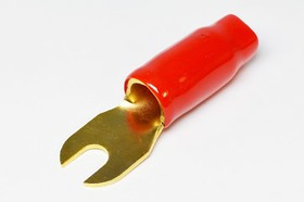 Клемма"U" d 8,2, 50,0S Au, красная