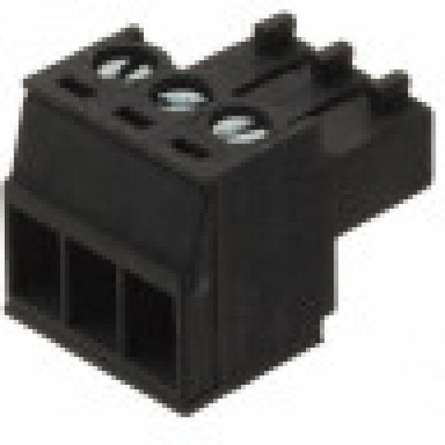 0395000003, Pluggable Terminal Blocks 3.5MM EURO PLG 03P RA