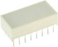 KB2685EW, LED Bars &amp; Arrays RED DIFFUSED LIGHT BAR