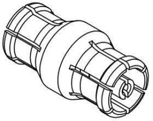 73300-0220, RF Connectors / Coaxial Connectors SMPM JACK/JACK BULLET .21IN 73300-0220, RF Connectors / Coaxial Connectors SMPM JACK/JACK BULLET .21IN