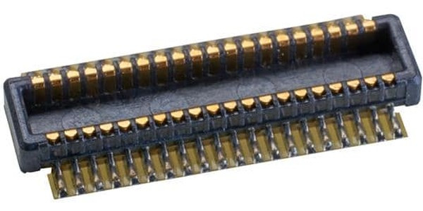 55560-0307, Mezzanine Connector, Header, 0.5 мм, 2 ряд(-ов), 30 контакт(-ов), Поверхностный Монтаж, Латунь