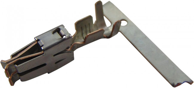 927833-2, Прямоугольный контакт питания, JPT Series, Контакты с Покрытием из Олова, Бронза, Гнездо, Обжим