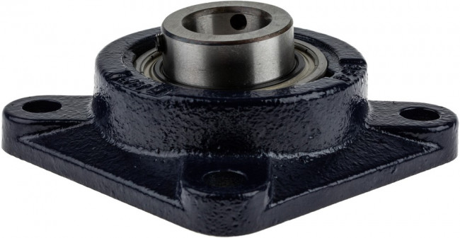 4 Hole Flange Bearing Unit, MSF25, 25mm ID