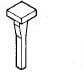 86286-1, Headers &amp; Wire Housings KEYING PLUG plugs into recpt cnt