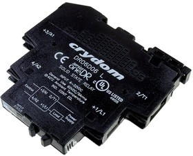 DR06D06, Solid State Relays - Industrial Mount 6A 60VDC Out 4-32VDC In, 11mmUL