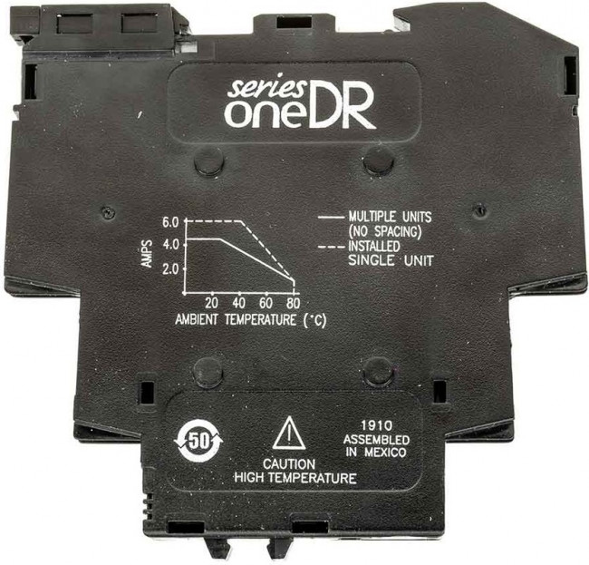 DR06D06, Solid State Relays - Industrial Mount 6A 60VDC Out 4-32VDC In, 11mmUL