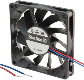 Вентилятор Sanyo Denki 109P0812M702 80х80х15мм,12В, DC, 0.09А, 1.08Вт, качения, 2000об/мин, 2pin Вентилятор Sanyo Denki 109P0812M702 80х80х15мм,12В, DC, 0.09А, 1.08Вт, качения, 2000об/мин, 2pin