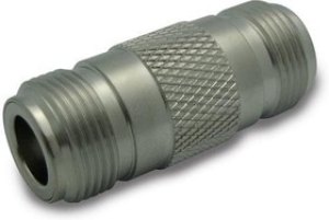172370, RF Adapters - In Series N Jack to N Jack Adapter, Low PIM
