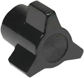 3022BF, Knobs &amp; Dials 22mm Diam. M5X0.8 Female Insert