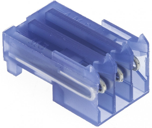 3-643815-3, 3-Way IDC Connector Socket for Cable Mount, 1-Row