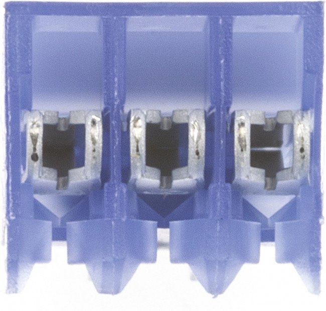 3-643815-3, 3-Way IDC Connector Socket for Cable Mount, 1-Row