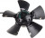 Вентилятор Ebmpapst A2D250-AA02-01 400V 110/160W 0.22/0.26A Вентилятор Ebmpapst A2D250-AA02-01 400V 110/160W 0.22/0.26A