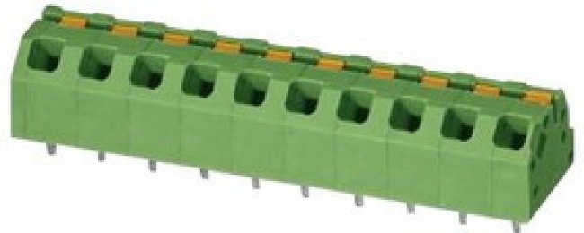 SPTAF 1/ 7-5,0-IL-EX, Клеммная колодка типа провод к плате, 5 мм, 7 вывод(-ов), 24 AWG, 16 AWG, 1.5 мм², Вставной SPTAF 1/ 7-5,0-IL-EX, Клеммная колодка типа провод к плате, 5 мм, 7 вывод(-ов), 24 AWG, 16 AWG, 1.5 мм², Вставной