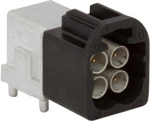 FM4-NARP-PCB-1, RF COAXIAL, MINI-FAKRA R/A PLUG, 50 OHM FM4-NARP-PCB-1, RF COAXIAL, MINI-FAKRA R/A PLUG, 50 OHM
