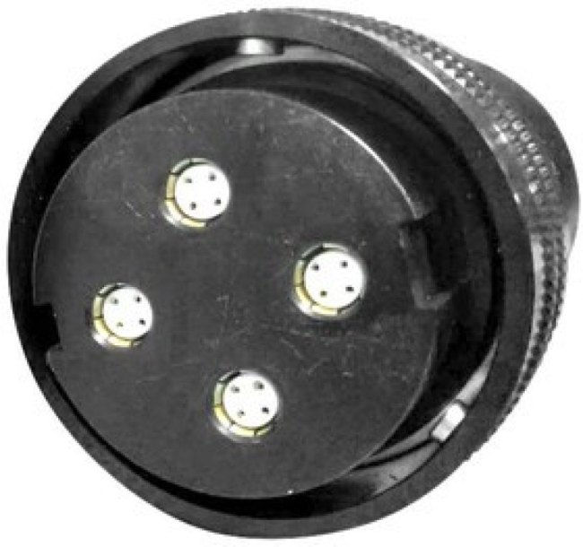 QX4-20-S-120, CIRCULAR CONTACT, SOCKET, CRIMP