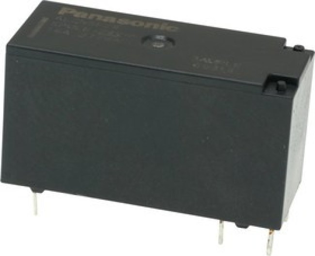 ALZN5F09W, POWER RELAY, SPST-NO, 9VDC, 16A, TH