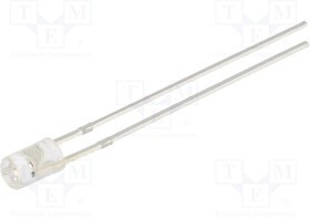 OSY5PA3HE1B-5V, LED; 3mm; yellow; 500?750mcd; 140°; Front: flat; 5V; Pitch: 2.54mm OSY5PA3HE1B-5V, LED; 3mm; yellow; 500?750mcd; 140°; Front: flat; 5V; Pitch: 2.54mm