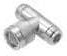 082-102, RF Adapters - Tee N-ADAPTER T F/M/F UG-107B/U