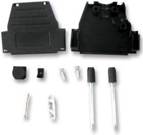 L77DE09SST1, Разъем D Sub, Standard, Гнездо, Серия D-ST, 9 контакт(-ов), DE, Винт L77DE09SST1, Разъем D Sub, Standard, Гнездо, Серия D-ST, 9 контакт(-ов), DE, Винт