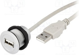 09 45 452 1923, USB Service Interface, 1 Ports, USB-A 2.0