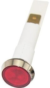 FL1P-10NJ-4-R2V, LED Panel Mount Indicators LED RED 10MM NUT 2VAC/DC FL1P-10NJ-4-R2V, LED Panel Mount Indicators LED RED 10MM NUT 2VAC/DC