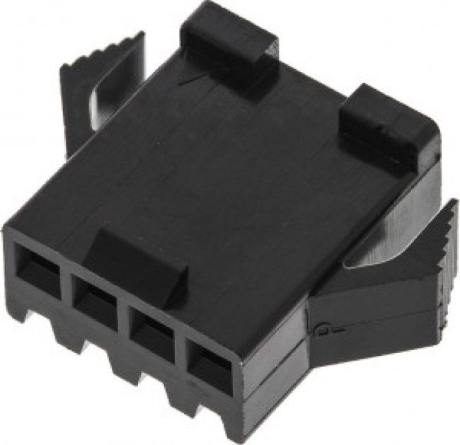 SMP-04V-BC, 25~+85 2.5mm 1x4P SM 4 1 P=2.5mm Rectangular Connectors Housings ROHS
