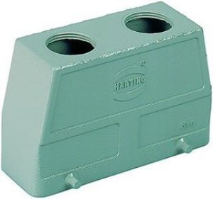 19300240468, Heavy Duty Power Connectors METAL HOOD HAN 24B 2 LEVER LCK 19300240468, Heavy Duty Power Connectors METAL HOOD HAN 24B 2 LEVER LCK