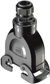19431160737, Heavy Duty Power Connectors Han-Eco 16B Hood Double Lever