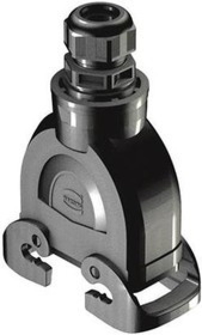 19431160737, Heavy Duty Power Connectors Han-Eco 16B Hood Double Lever 19431160737, Heavy Duty Power Connectors Han-Eco 16B Hood Double Lever
