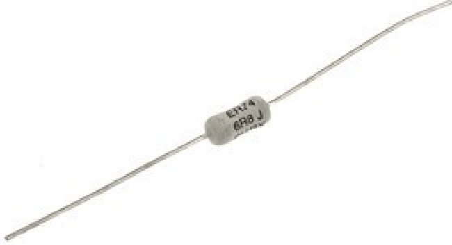 ER746R8JT, 6.8 Wire Wound Resistor 3W ±5% ER746R8JT