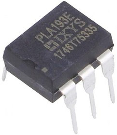 PLA193E, Реле: полупроводниковое, SPST-NO, Iупр.макс: 50мА, 100мА, 50Ом, THT