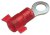 PN18-8R-3K, TERMINAL, RING TONGUE, #8, 18AWG