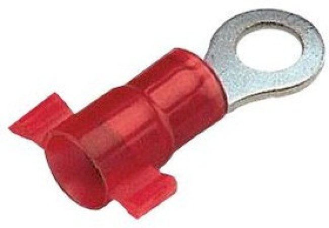 PN18-8R-3K, TERMINAL, RING TONGUE, #8, 18AWG
