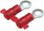 PN18-8R-3K, TERMINAL, RING TONGUE, #8, 18AWG