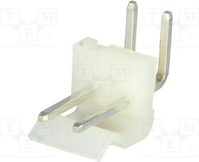 NX5080-02SMR, Гнездо, провод-плата, "папа", 5,08мм, PIN: 2, THT, 250В, 7А, луженые