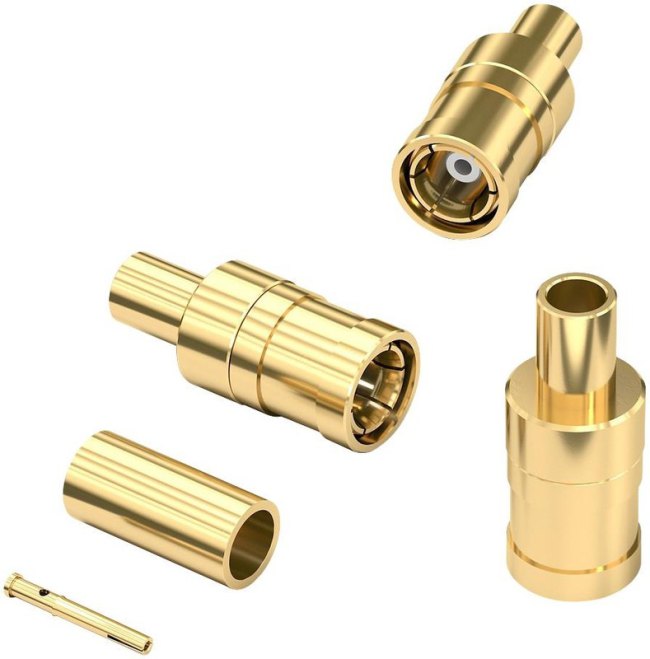 61646021110620, WR-SMB Series, Plug Cable Mount SMB Connector, 50, Crimp Termination, Straight Body 61646021110620, WR-SMB Series, Plug Cable Mount SMB Connector, 50, Crimp Termination, Straight Body
