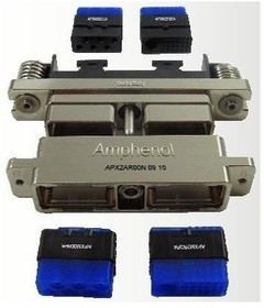 APX2B802C, Heavy Duty Power Connectors APeXRcptRectARINC810 with Contacts APX2B802C, Heavy Duty Power Connectors APeXRcptRectARINC810 with Contacts