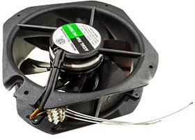 TG22580HA3BL-7P, (225*225*80 380V), Вентилятор 380В AC, 225х225х80мм, подшипник качения, тип вывода - провод TG22580HA3BL-7P, (225*225*80 380V), Вентилятор 380В AC, 225х225х80мм, подшипник качения, тип вывода - провод