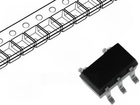 74AHCT1G126GV,125, Buffer/Line Driver 1-CH Non-Inverting 3-ST CMOS 5-Pin TSOP T/R