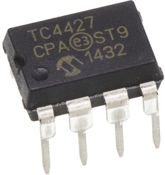 TC4427CPA, Драйвер MOSFET/IGBT [DIP-8]