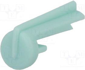 A1105005, Указатель, пластмасса, бледно-зеленый, распорным стержнем