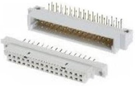 86092325313755ELF, DIN 41612 Connectors RT HEADER SLDERTOBRD STYLE B/2