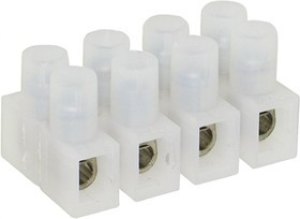 1776293-4, Terminal Strip, 4-Way, 30A, 26 12 AWG Wire, Screw Termination