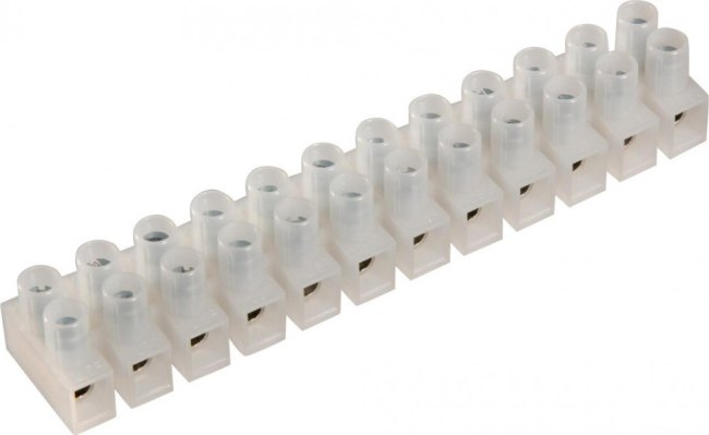 1776293-4, Terminal Strip, 4-Way, 30A, 26 12 AWG Wire, Screw Termination