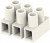 1776293-4, Terminal Strip, 4-Way, 30A, 26 12 AWG Wire, Screw Termination